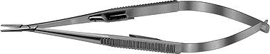 Castroviejo Needle Holder 10mm Straight Medium Locking (E3852)