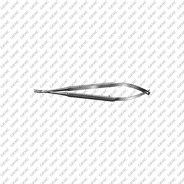 Nordan Needle Holder 7mm Curved Fine (GKHC-26205)
