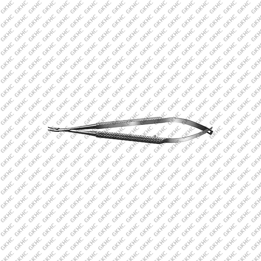 Nordan Needle Holder 7mm Curved Fine (GKHC-26205)