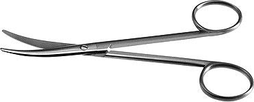 STORZ Enucleation Scissors Curved Medium (E3651)