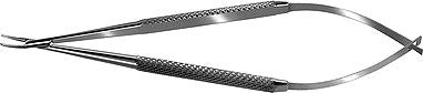 OGawa Needle Holder 8mm Curved Delicate (E3884 C)