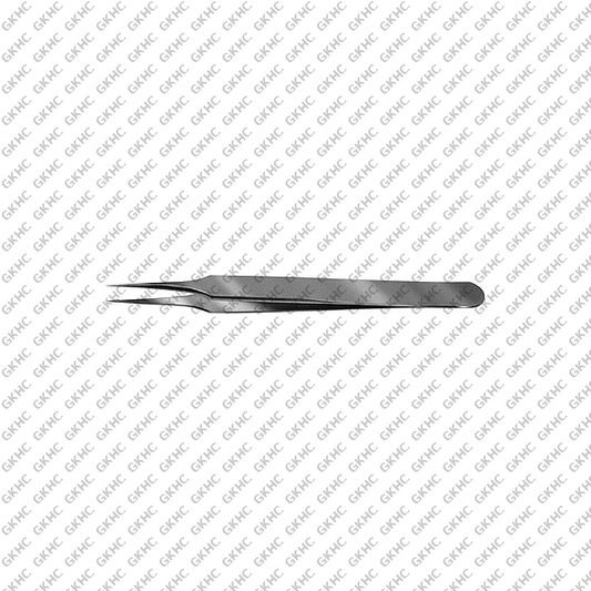 Jeweler Type Forceps Extra Fine Tying Platform Narrow (GKHC-25766)