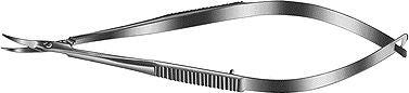 Castroviejo Curved Corneal Scissors Left (E3218 L)