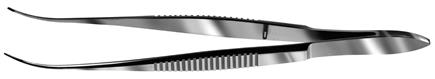 Bracken Curved Iris Forceps (E1416)