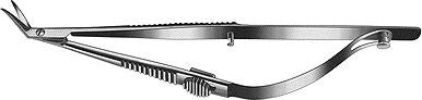 Troutman-Castroviejo Corneal Section Scissors Left (E3311)