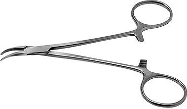 Halstead Curved Hemostatic Mosquito Forceps (E3922)