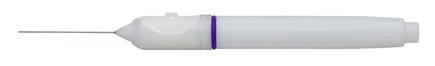 25 Gauge Active/Passive Aspiration Handpiece Blunt Tip 6/box (SUJ14)