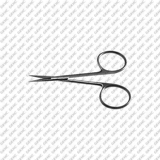 Iris Scissors 28mm Pointed Straight (GKHC-25872)