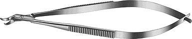 Katzin Curved Corneal Transplant Scissors Left (E3232)