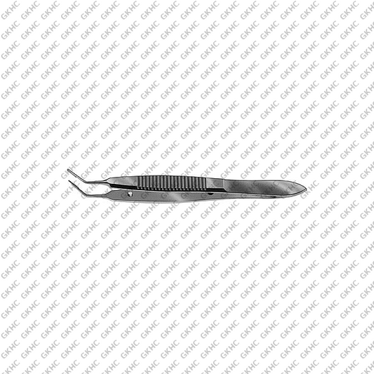 Kelman-McPherson Angled Suturing-Corneal Forceps (GKHC-25795)