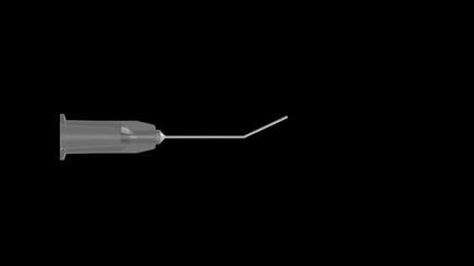 Viscoelastic Cannula Angled 27 Gauge (M3927)