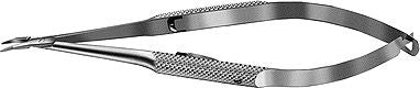Barraquer Needle Holder 9mm Curved Delicate Locking (E3828 CW)