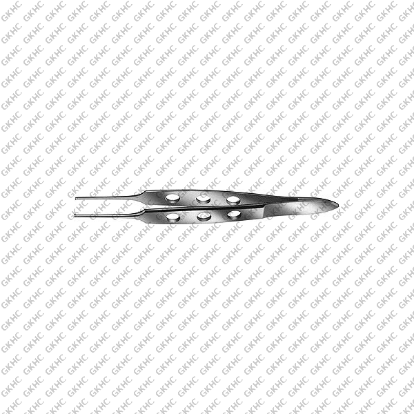 Bishop-Harmon Tissue Forceps Fine Straight (GKHC-25804)