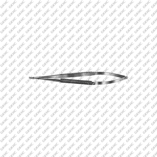 Needle Holder 6mm Curved Delicate (GKHC-26218)