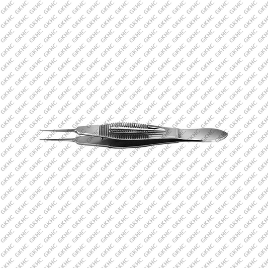 Osher Forceps Elschnig Teeth 0.12mm (GKHC-25747)