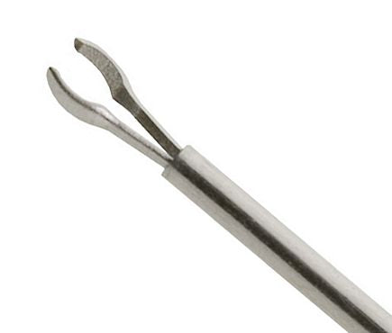 23 Gauge Asymmetric Peeling Forceps 12/box (SUI03-12)