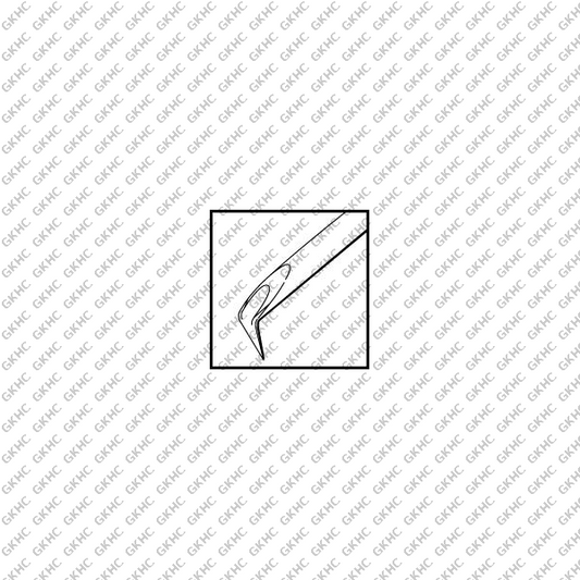 Cystotome Irrigating 25 Gauge Straight (GKHC-25986)