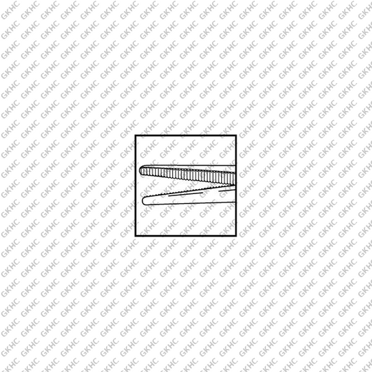 Halstead Straight Hemostatic Mosquito Forceps Non-Magnetic (GKHC-25775)