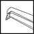 Gimbel Capsulorhexis Forceps (E2002 G)