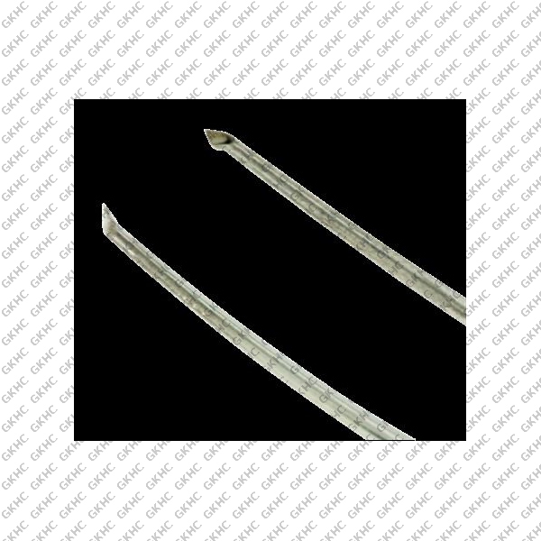 Capsulorhexis Forceps MICS Curved (GKHC-26011)