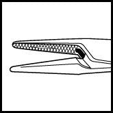Derf Needle Holder 13mm Heavy (E3876)