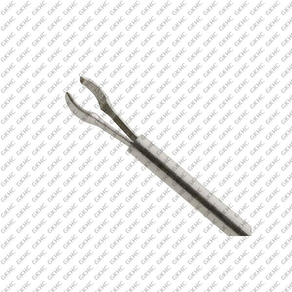 23 Gauge Asymmetric Peeling Forceps 12/box (GKHC-26057)