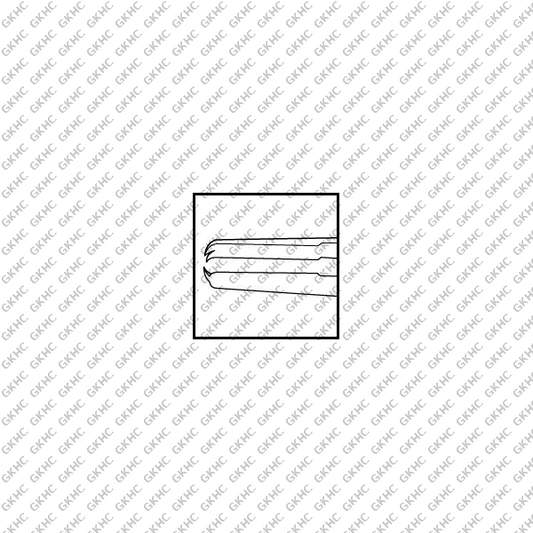 Castroviejo Suturing Forceps 0.5mm Narrow (GKHC-25790)