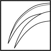 Jeweler Type Forceps Fine Curved (E1947 7)