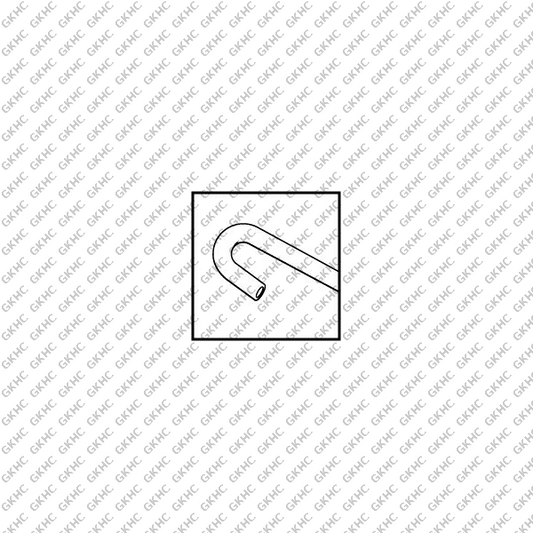 Binkhorst Hooked Cannula Left (GKHC-25923)