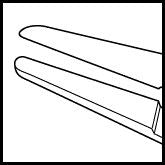Puntenney Tying Forceps Curved (E1884)