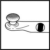Graether Collar Button (E0566)
