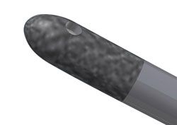 Aspiration Handpiece Curved (85780S)