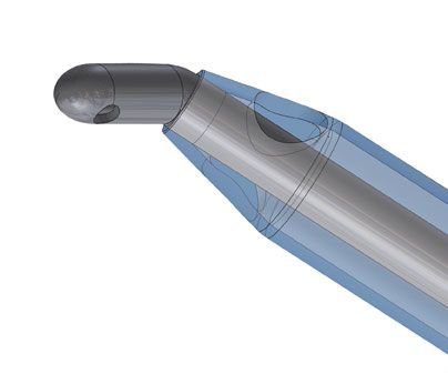 I/A Handpiece 45° MICS 1.8mm (85795ST)
