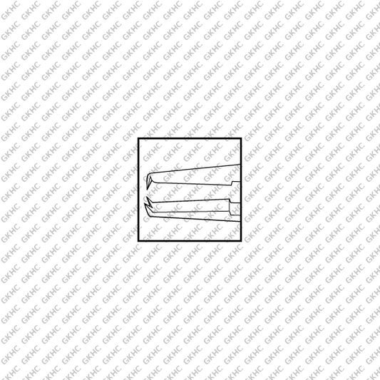 Osher Conjunctival Fixation Forceps 0.3mm (GKHC-25746)