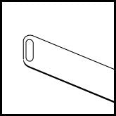 Hydrodissection Cannula 25 Gauge Angled Flat Tip (ED7155)