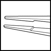 Girard Fine Tying Forceps Straight (E3192 FTS)