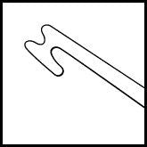 Hirschman Iris Hook (E0549 H)
