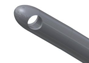 Irrigation Handpiece Curved MICS 1.8mm (85902ST19)