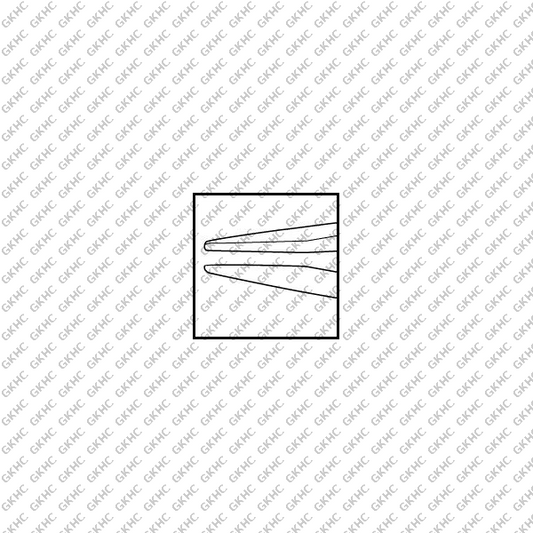 Tying Forceps Straight Heavy (GKHC-25825)