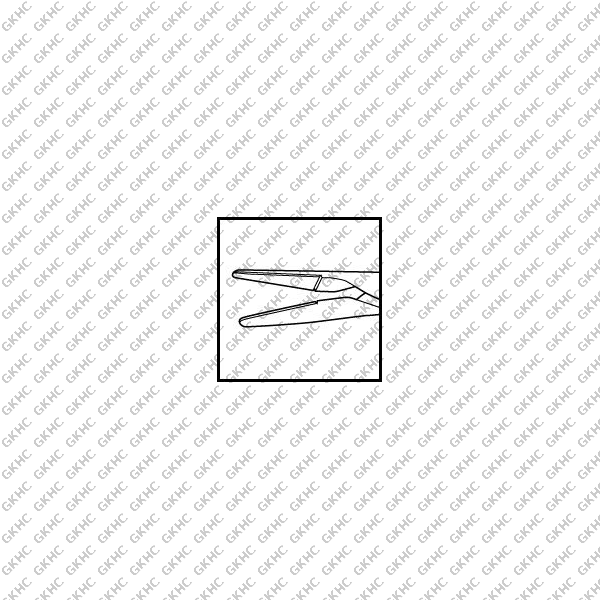 Castroviejo Needle Holder 10mm Straight Medium Locking (GKHC-26173)