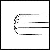 Castroviejo Fixation Forceps 0.3mm (E1793 US)