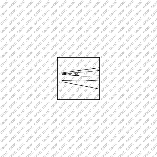 Jeweler Type Forceps Wide Serrated Handle (GKHC-25771)