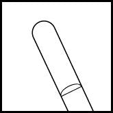 Maumenee-Barraquer Vitreous Sweep Spatula Left (E0487 M)