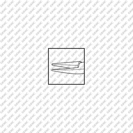 Needle Holder 9mm Straight Medium Locking (GKHC-26181)