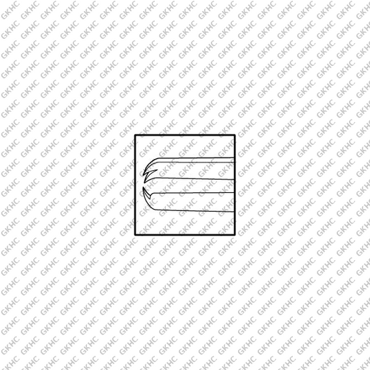 Castroviejo Fixation Forceps 0.5mm (GKHC-25735)