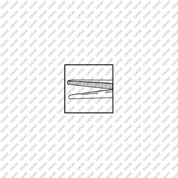 Halstead Straight Hemostatic Mosquito Forceps (GKHC-25774)