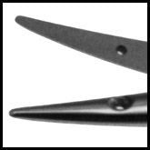 Littler Curved Dissecting Scissors (E3580)