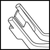 Osher-Seibel Folding Forceps (E2976)