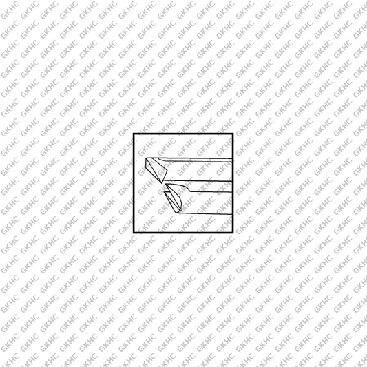 Bishop-Harmon Tissue Forceps Delicate Straight (GKHC-25802)