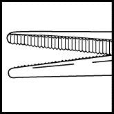 Hartman Straight Hemostatic Mosquito Forceps (E3915)